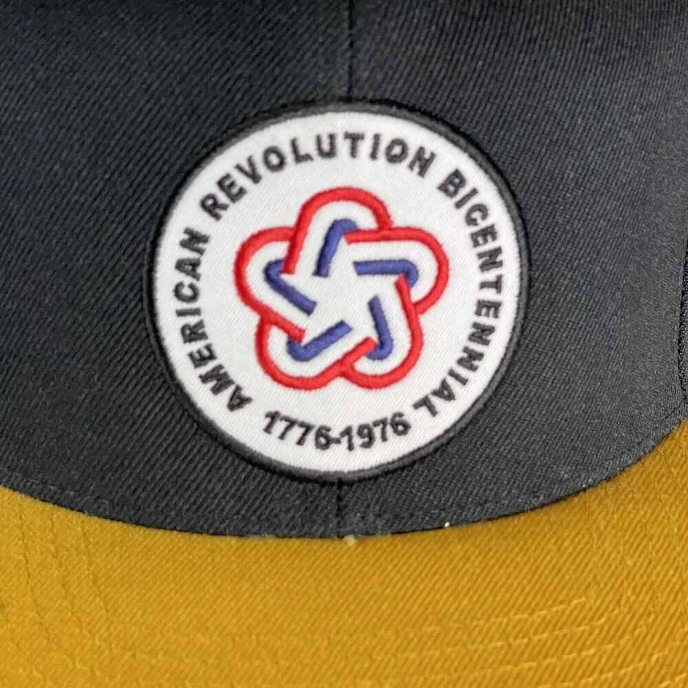 American Revolution Bicentennial‎ 1776-1976 Mitchell & Ness NFL Snapback Cap